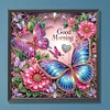 Diamond Painting-DIY Crystal Rhinestone Butterfly(40x40cm)