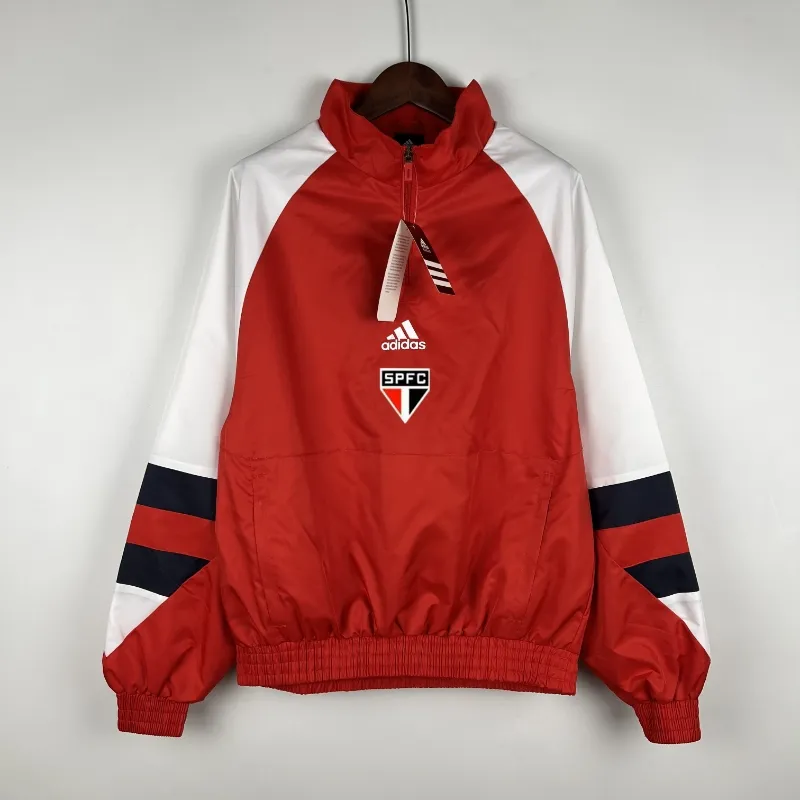 23-24 Windbreaker Sao Paulo Red