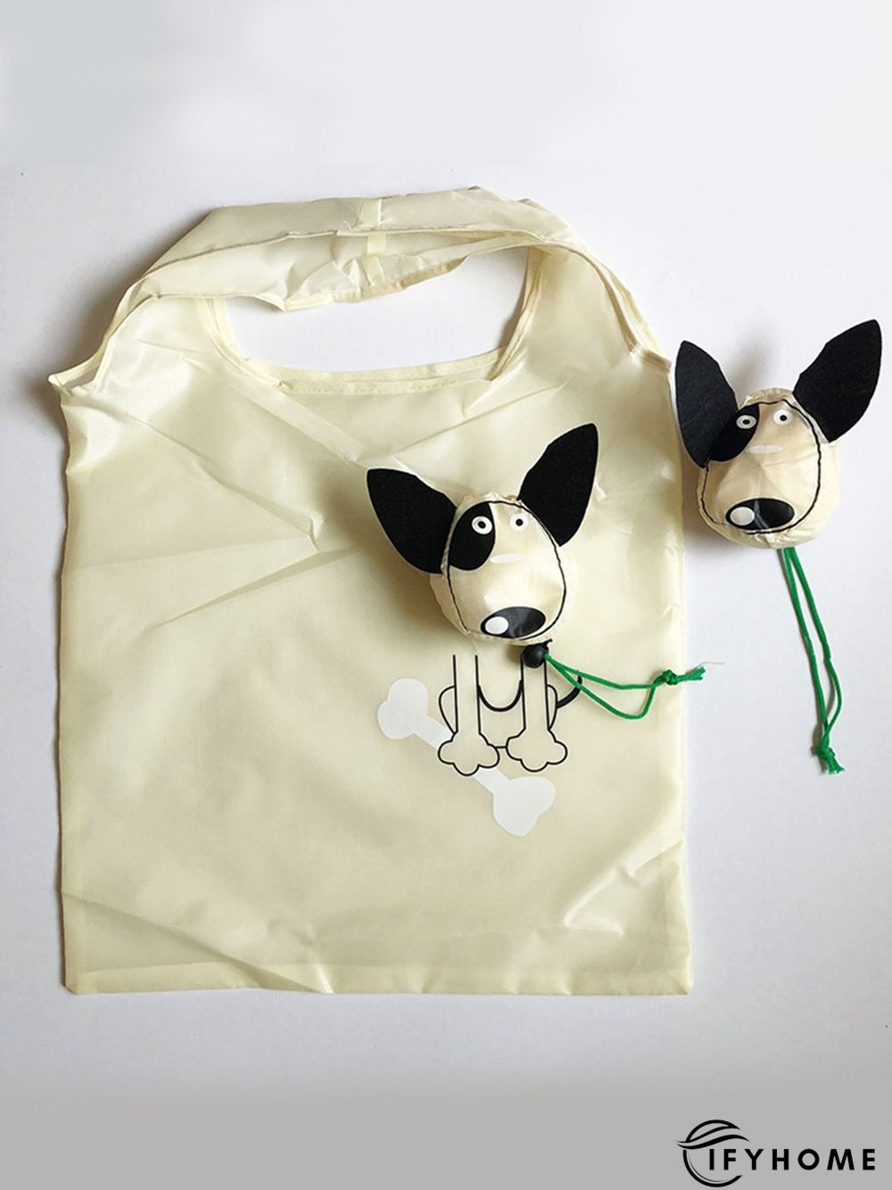 Creative Cartoon Puppy Foldable Portable Environmental Shopping Bag | IFYHOME