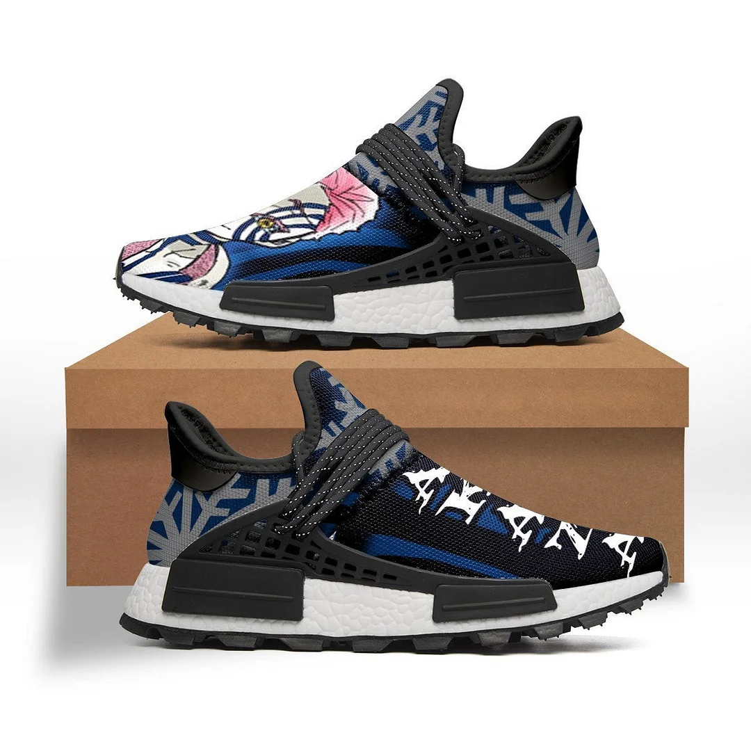 Demon Slayer NMD Shoes Akaza NMD Shoes Custom Anime Sneakers