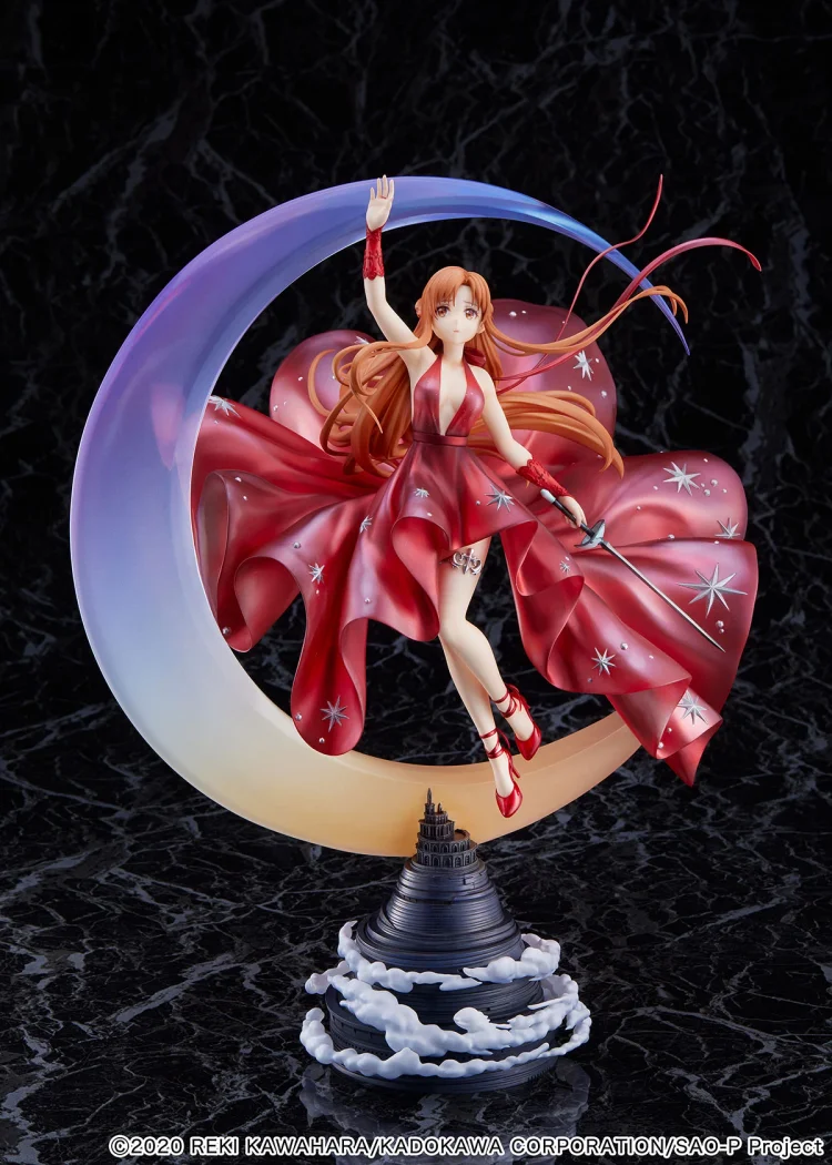 Secret of Summer Studio 1/4 Sword Art Online Yuuki Asuna Statue