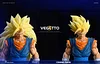 1/6 & 1/4 Scale Super Saiyan 3 Vegito - Dragon Ball Resin Statue - Deyin-Studios