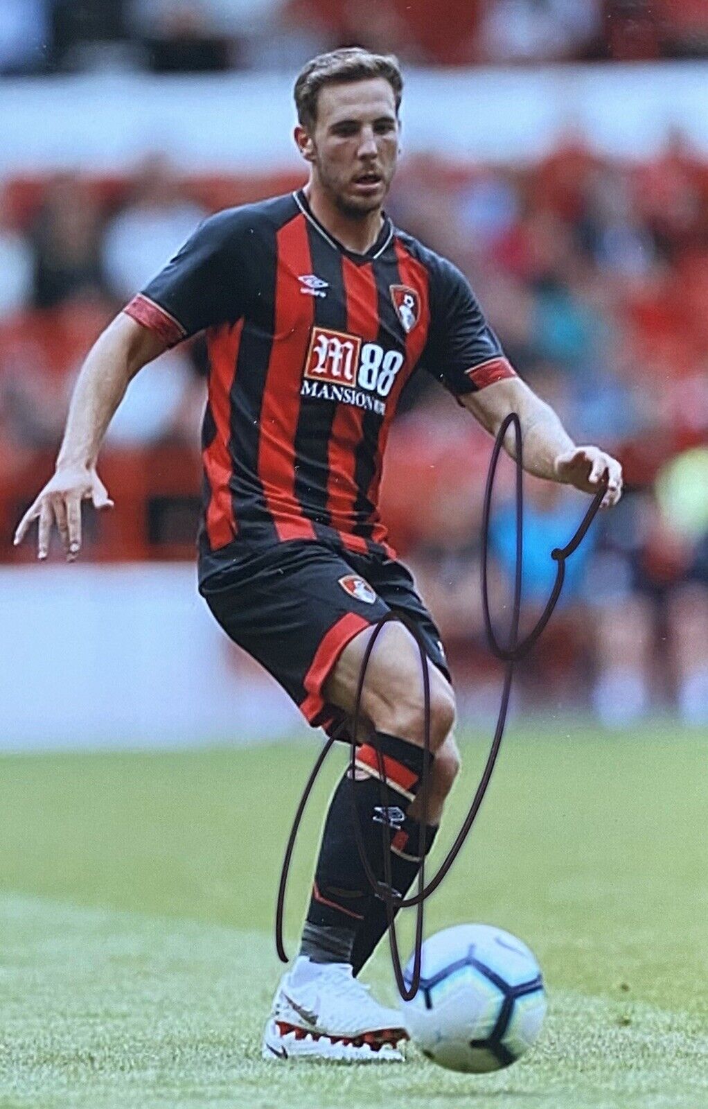 Dan Gosling Genuine Hand Signed Bournemouth AFC 6X4 Photo Poster painting