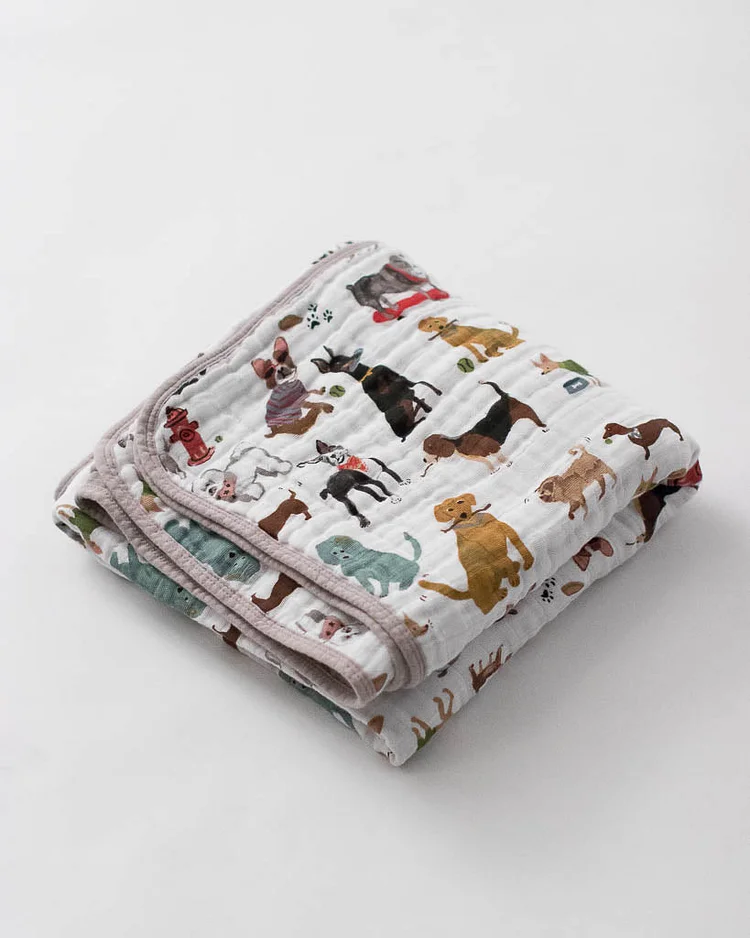 Original Cotton Muslin Quilt - Woof