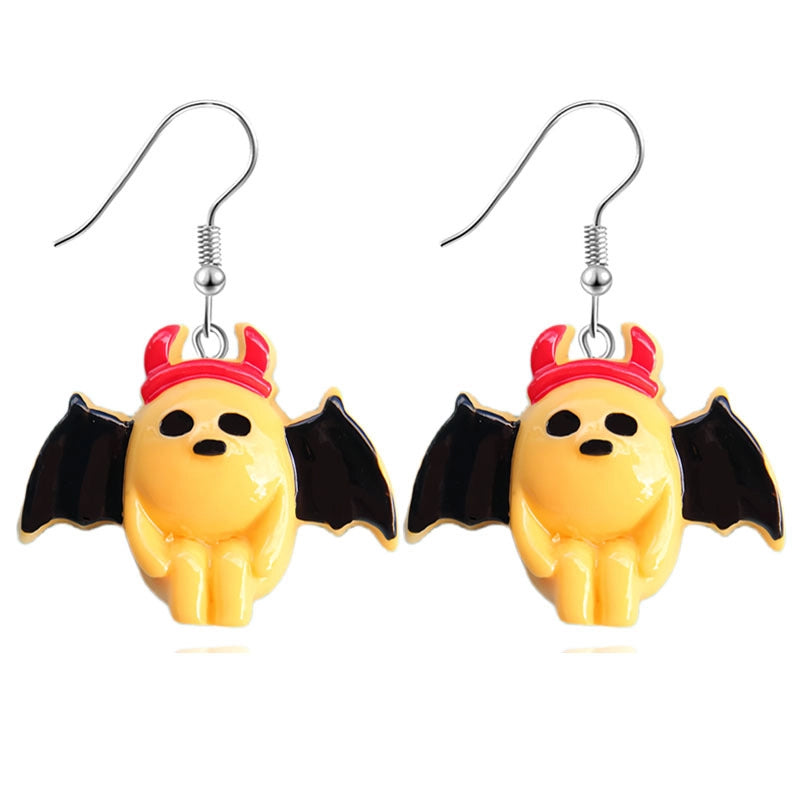 Halloween Cute Funny Halloween Pattern Resin Holiday Party