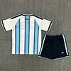 2026 Argentina National Team Home Football Shirt 1:1 Thai Quality Kids Size