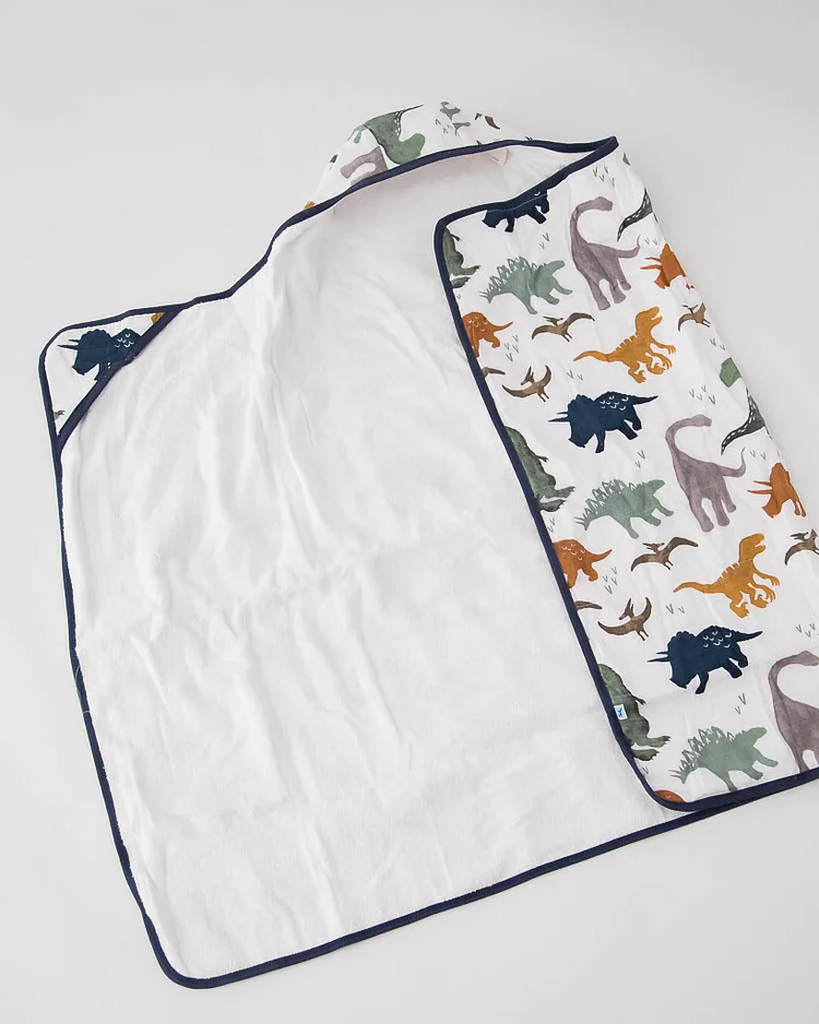 Toddler Hooded Towel - Dino Friends