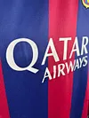 2014/2015 Retro Long Sleeve Barcelona Football Shirt Home 1:1 Thai Quality