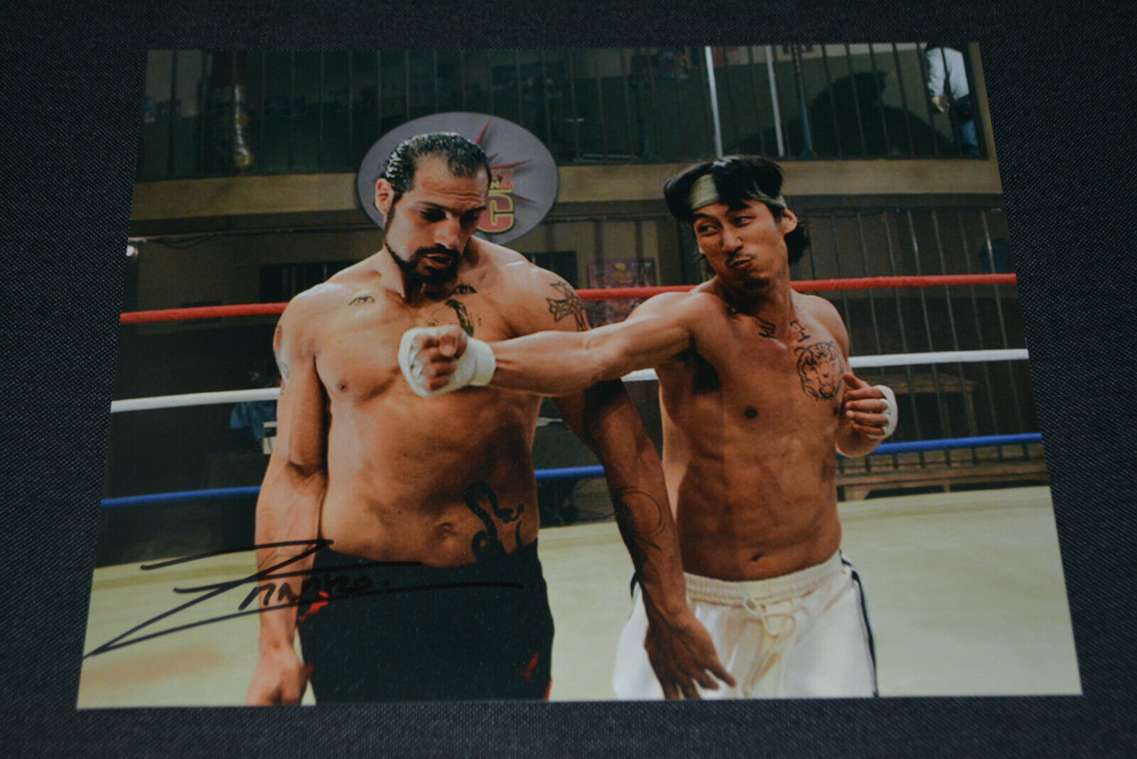 MARKO ZAROR signed autograph In Person 8x10 20x25 cm UNDISPUTED