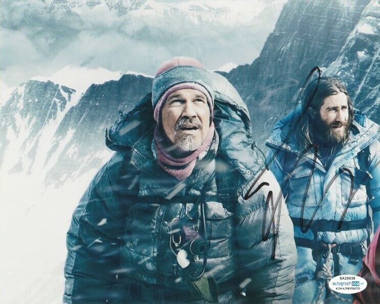 JOSH BROLIN SIGNED EVEREST