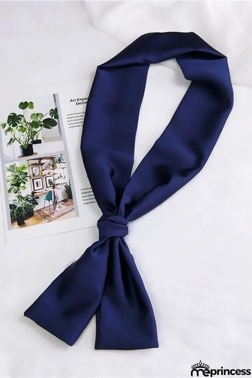 Solid Neck Scarf