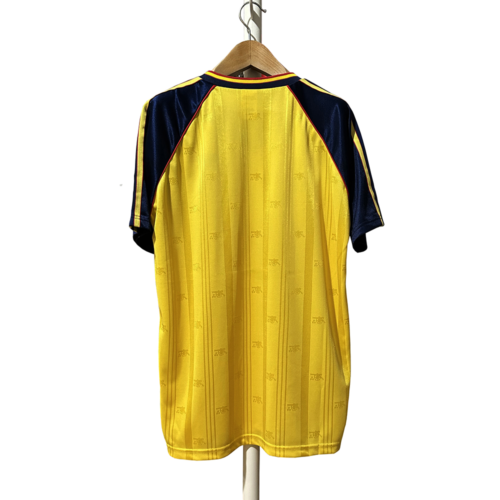 Retro 1988-1991 Arsenal Away Thai version Football shirt