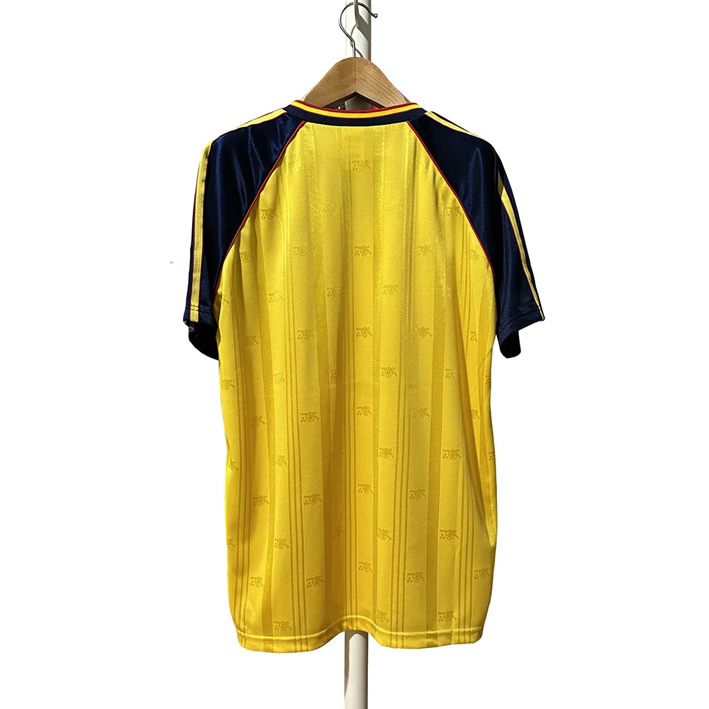 Retro 1988-1991 Arsenal Away Thai version Football shirt