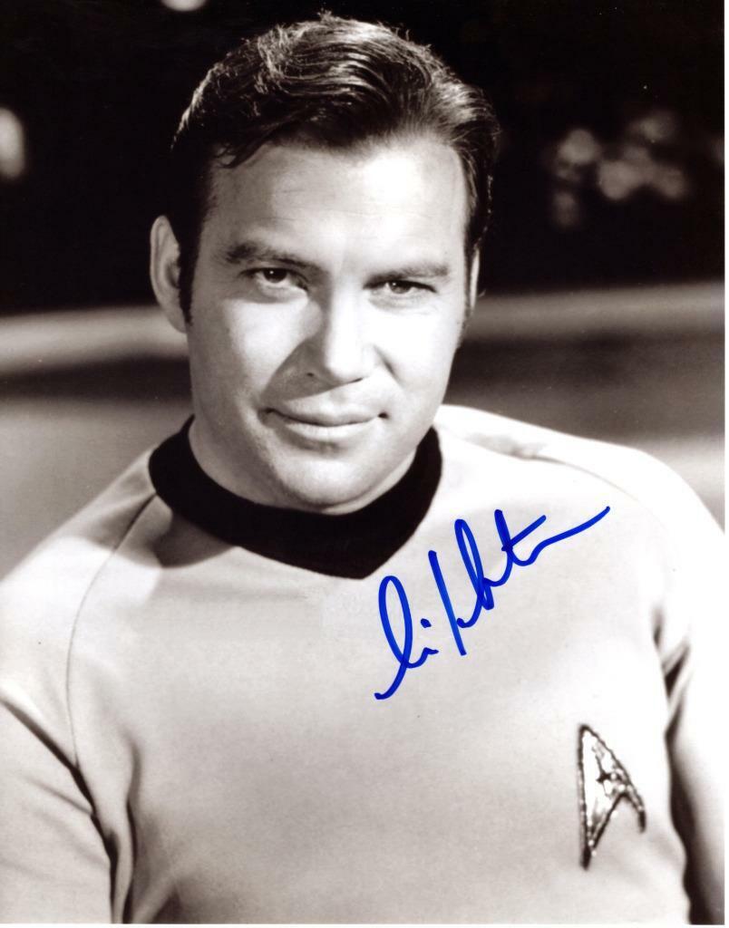 William Shatner signed 11x14 Picture Photo Poster painting autographed includes COA