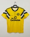 1989 Retro Dortmund Home Football Shirt 1:1 Thai Quality