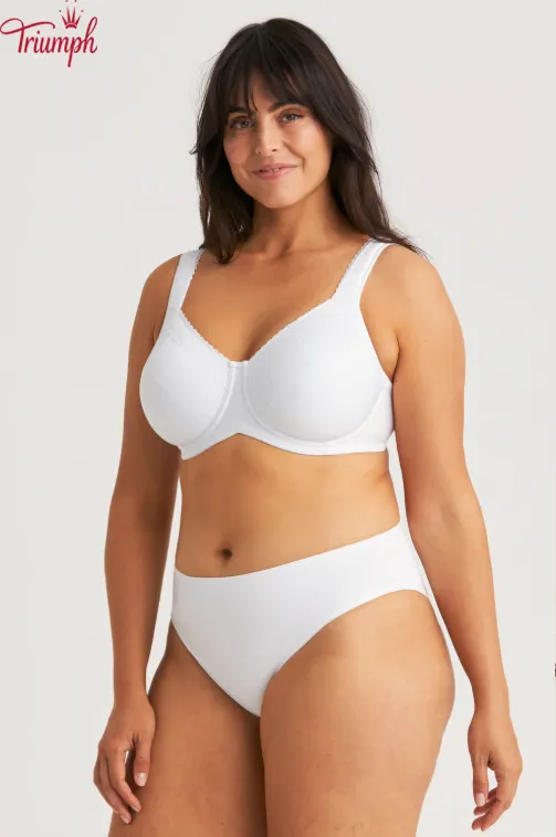Triumph - (Pachet de 4) Sutien cu buzunare ascunse (Sutien cu armătură)