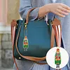 Nutcracker-(Double-Sided)6pcs Diamond painting keychain