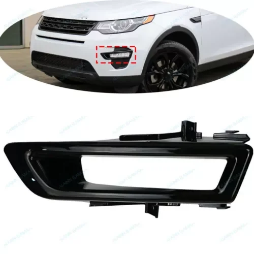 Dronehint Front Fog Driving Cover l For Land Rover Discovery Sport L550 2015-2019,Black,LH (For: Land Rover) Parts