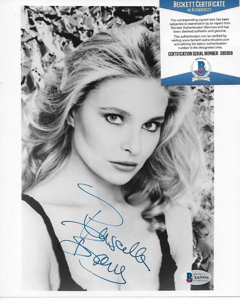 Priscilla Barnes Three's Company Signed 8x10 Photo Poster painting w/Beckett #3