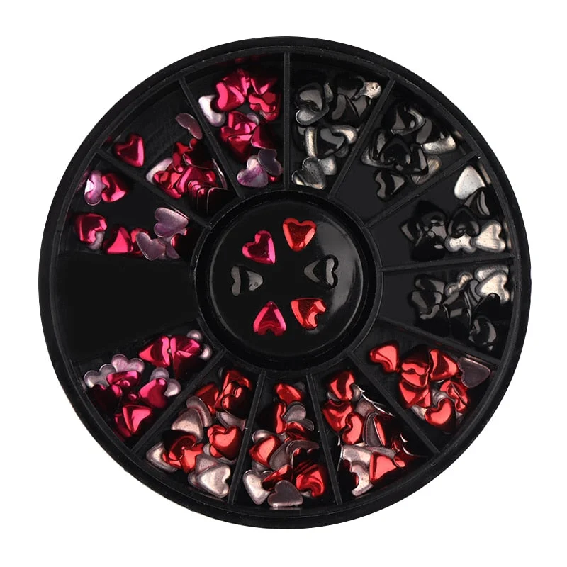 Mixed Color Chameleon Nail Rhinestone Glitter Small Irregular Beads For  Nail Art 3D Decoration Stone In Wheel DIY Tips-Nail Inspo