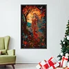(40*70cm)Beauty - Round AB Drill Diamond Painting