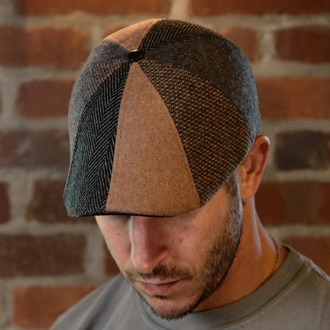 Hatsfashion-The 11th Anniversary   Cap - Patchwork