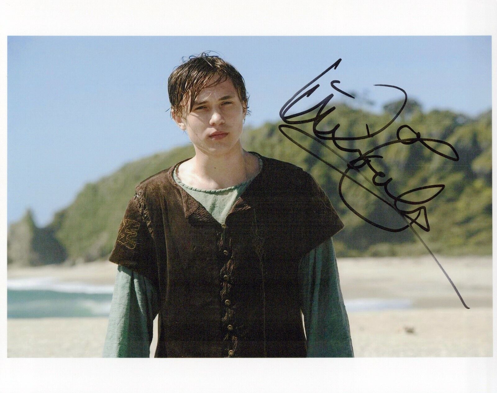 William Moseley The Chronicles Of Narnia autographed Photo Poster painting signed 8x10 #9 Peter