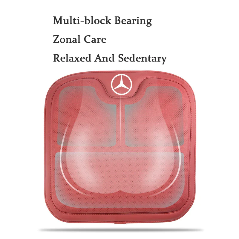 All-season breathable car seat cushion