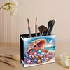 Acrylique bord de mer porte-stylo-bricolage ornement