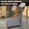 Foldable Floor Scale LCD Display Industrial Platform Scale for Pricing Warehouse