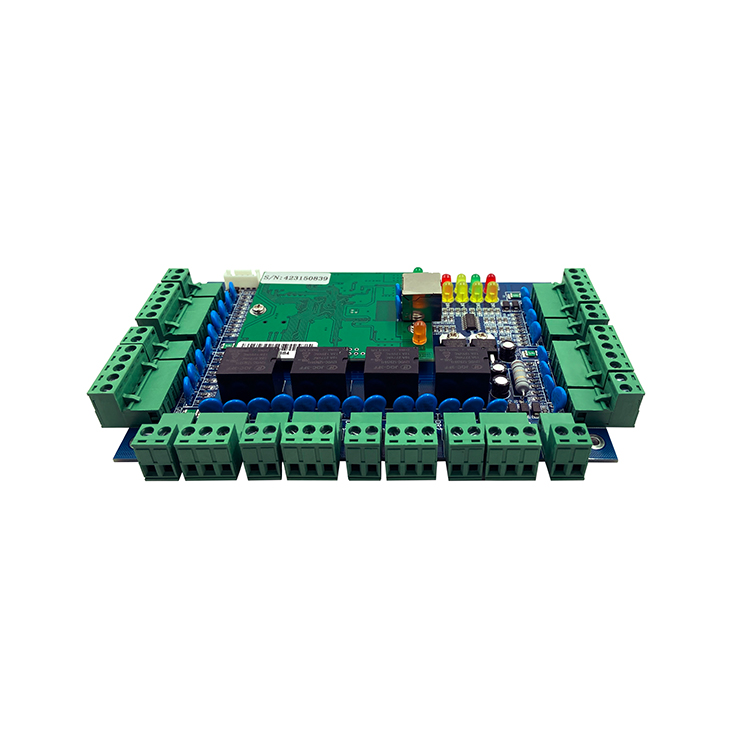 Time Attendance Software 4 Door RFID Wiegand door Access Control SDK Control Panel TCP/IP Smart Access Control System