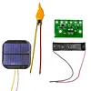 3.7V Flame LED PCB with Battery Box Realistic Flickering Effect Flame Lamp Wick
