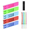 For TCL RC923A FMB1 / RC813A FMB1 Silicone Protective Cases with Lanyard TV Remote Protective Cover Shockproof&Dustproof 360 Protection Remotes Covers for Preventing Remote Control Loss