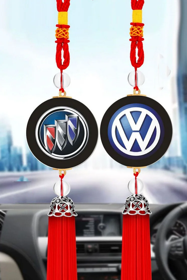 Creative Car Logo Hanging Decoration