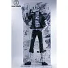Black and White Manga Style Smoking Sanji - ONE PIECE Resin Statue - XOXO Studios