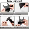 Metal Angle Grinder Holder with Cord Hanger Wall Mount Angle Grinder Tool Stand