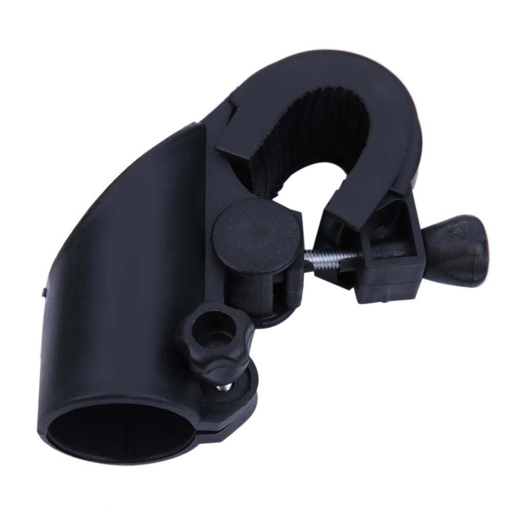 

Bicycle Front Lamp Torch Fastener Clip Mount Flashlight Holder Bracket Rack, 501 Original