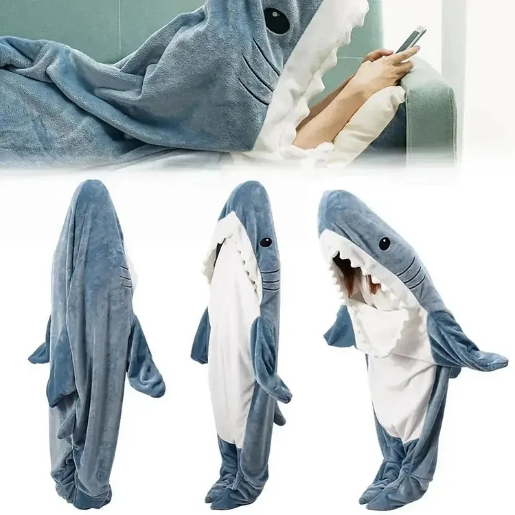 Sharkie Comfy Blanket The Cold Blanket