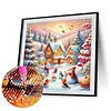 Diamond Painting - Full Round Drill - Town(Canvas|40*40cm)