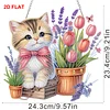 Diamond Painting Cat Hanging Diamond Art Kits Home Decor Hanging Charm