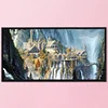 (US Local)Wonderland-11CT Stamped Cross Stitch Kit(50x100cm)