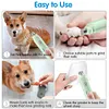 Electric Pet Nail Grinder Painless LED Light 2-Speed (Green)