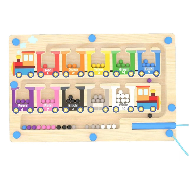 Table & Floor Games Toddler(3-6years) Animal Wood Toys