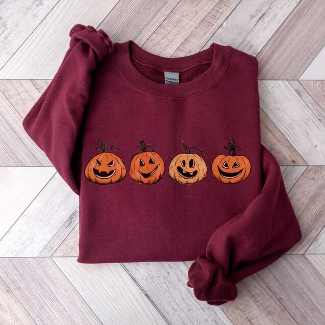 Halloween pumpkin Sweatshirt