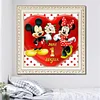 The Mickey Mouse | Full Round Diamond Painting Kits