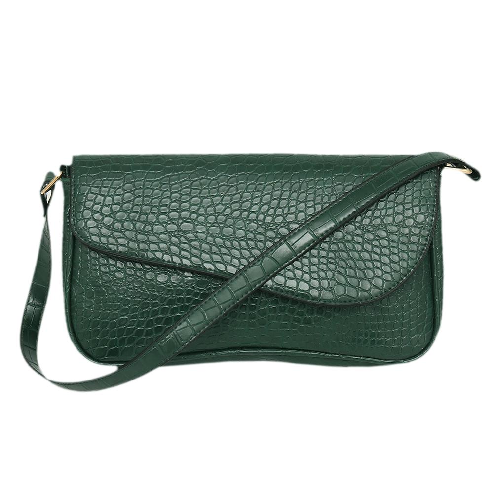 

Fashion Women Handbag Leather Shoulder Shopping Bag Elegant Totes -Green, 501 Original