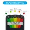 5 LED EMF Meter with 4 Motion Light Up Cat Balls Electric Magnetic Field Monitor