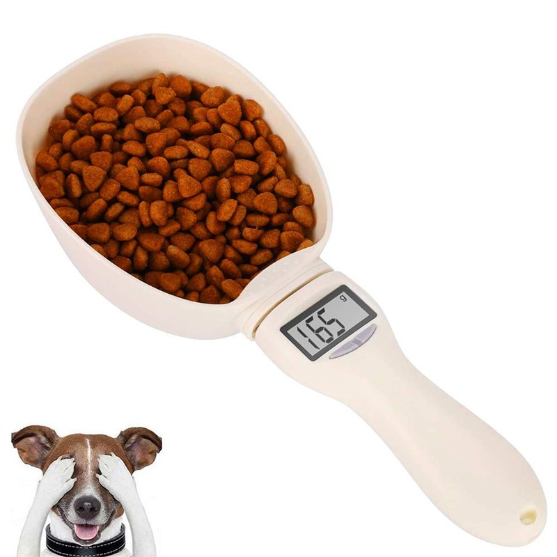 

Cat Dog Food Spoon Pet Food Electronic Weighing Measuring Spoon, 501 Original