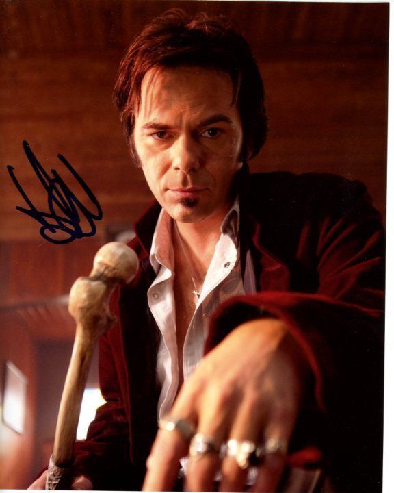 BILLY BURKE signed autographed DRIVE ANGRY JONAH KING 8x10 Photo Poster painting