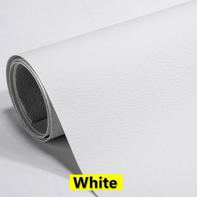 Self-Adhesive Leather Refinisher Cuttable Sofa Repair 